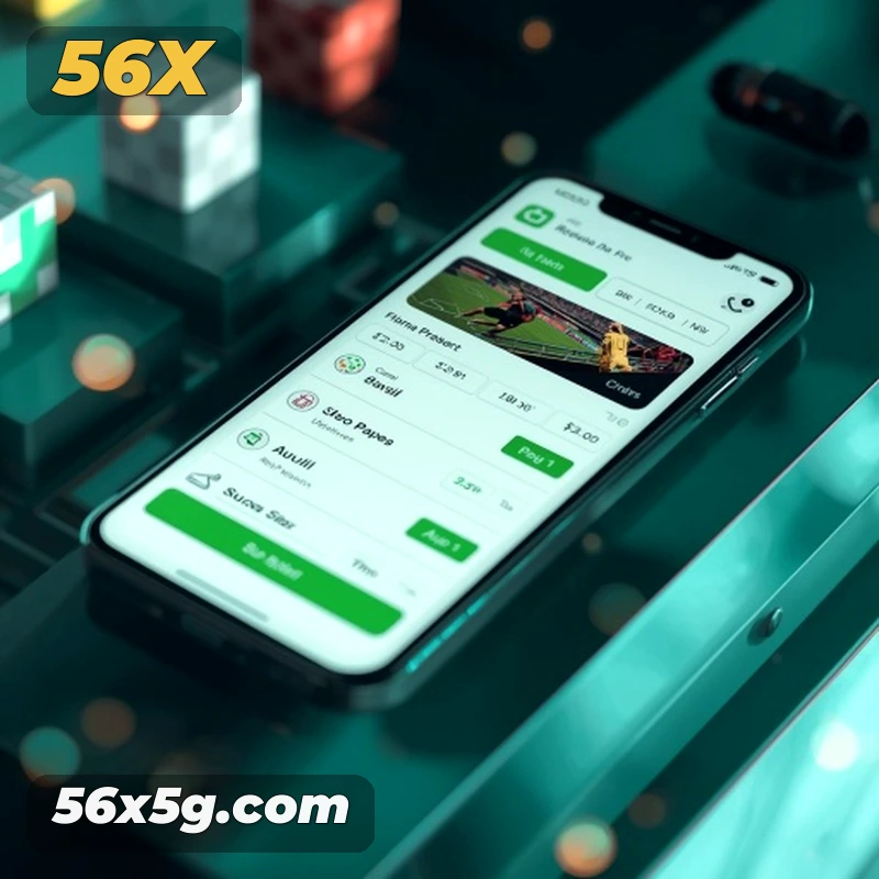 Jogo justo nos slots da 56x