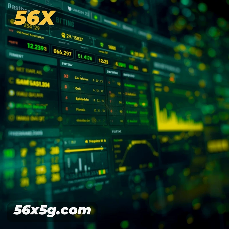 Jackpots progressivos da 56x
